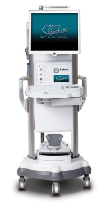 Figure 1. The Whitestar Signature Bausch + Lomb
System with Fusion Fluidics.